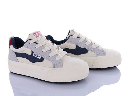 Кеды Violeta 170-29 white-grey в магазине Фонтан Обуви