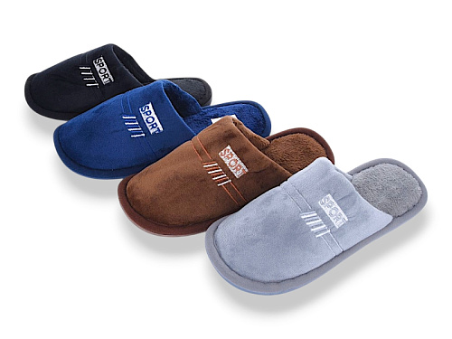 Тапочки Alex WF6049 mix в магазине Фонтан Обуви