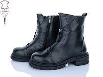 Ботинки Mona Liza 2403 чорний в магазине Фонтан Обуви