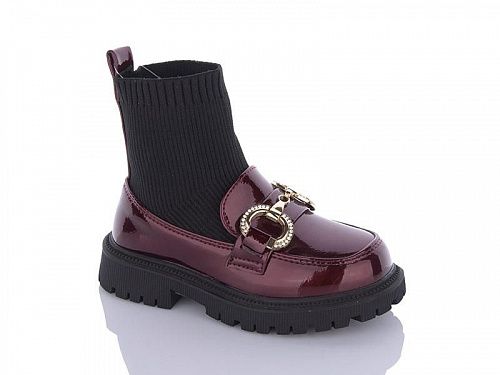 Ботинки Clibee GP716 wine в магазине Фонтан Обуви