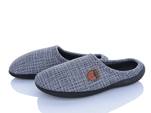 Тапочки Soylu GE356 сірий в магазине Фонтан Обуви