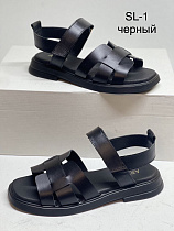 Босоножки SL-1 black в магазине Фонтан Обуви