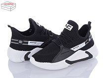 Кроссовки Aelida 6621 black в магазине Фонтан Обуви