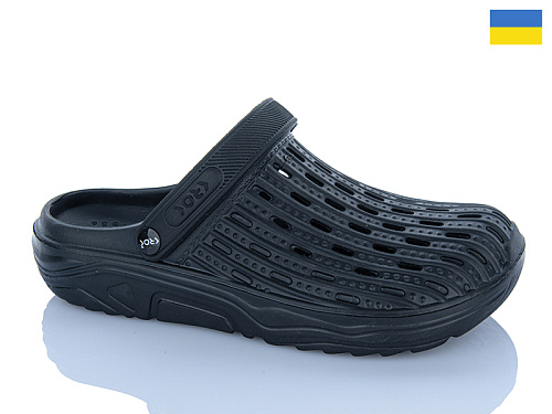 Кроксы Dago Крок M71 чорний в магазине Фонтан Обуви