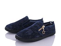 Слипоны Blue Rama D15-5 в магазине Фонтан Обуви