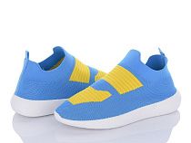 Кроссовки Violeta 4-480 blue-yellow в магазине Фонтан Обуви
