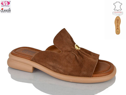 Шлепанцы Gukkcr MG8653 в магазине Фонтан Обуви