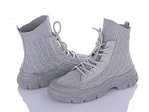 Ботинки Violeta 9-767 grey в магазине Фонтан Обуви