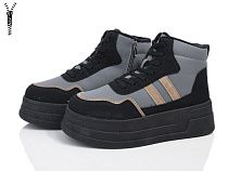 Ботинки Бабочка 554 grey в магазине Фонтан Обуви