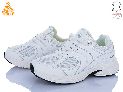 Кроссовки Stilli Group CX1230-2 шкіра піна в магазине Фонтан Обуви