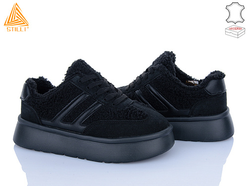 Кроссовки Stilli Group E2560-1 замш піна в магазине Фонтан Обуви