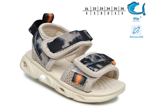 Босоножки Том.М 65039D LED в магазине Фонтан Обуви