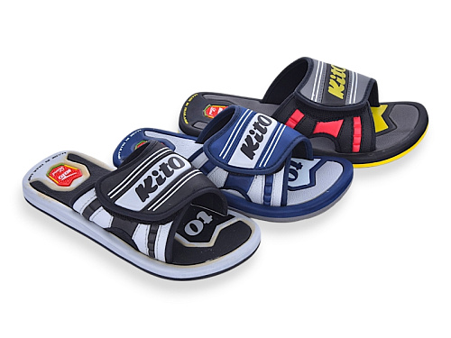 Шлепанцы Obuv Ok 12-85 (98983) mix в магазине Фонтан Обуви