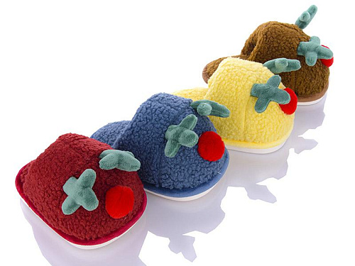 Тапочки Deshman 43076-6 mix в магазине Фонтан Обуви