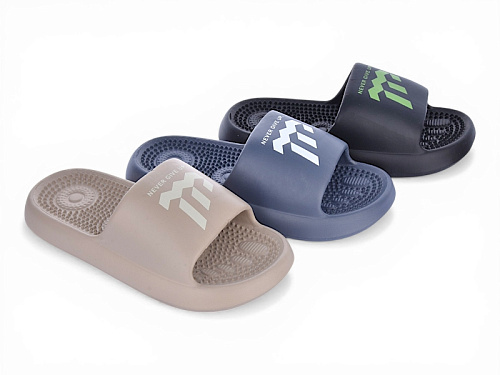 Шлепанцы Jh-Ян 5640 mix в магазине Фонтан Обуви