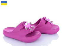 Шлепанцы Roks Dago 335 ягідний в магазине Фонтан Обуви