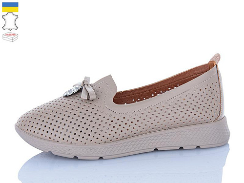 Туфли Sali 006-41 бежевий беж-п. в магазине Фонтан Обуви