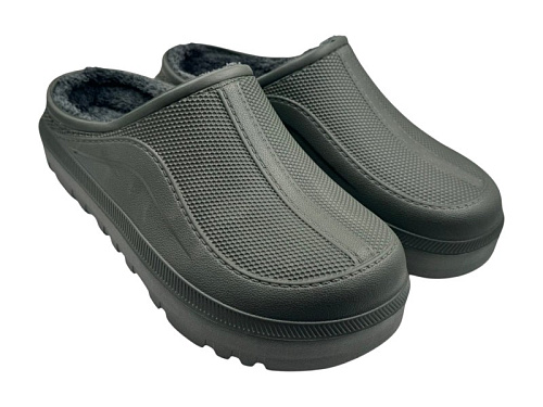Сабо Rai Shoes C123 хакі в магазине Фонтан Обуви