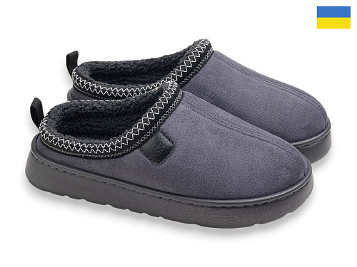 Сабо Rai Shoes UD7302DG графіт в магазине Фонтан Обуви