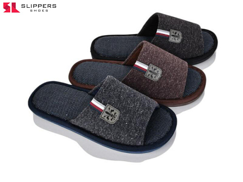 Тапочки Slipers WF104 mix в магазине Фонтан Обуви