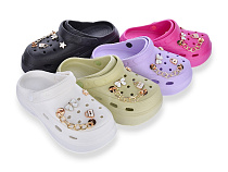 Кроксы Alex 176-9 mix в магазине Фонтан Обуви