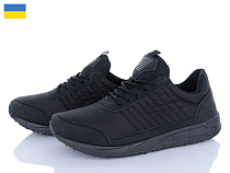 Кроссовки Dago Прогрес M4024 чорний в магазине Фонтан Обуви