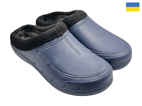 Сабо Rai Shoes 757 синій в магазине Фонтан Обуви