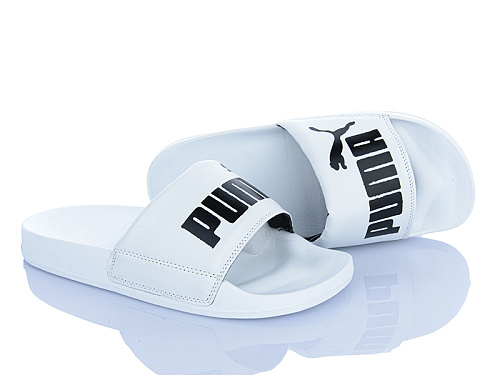 Шлепанцы Kaia 004 white в магазине Фонтан Обуви