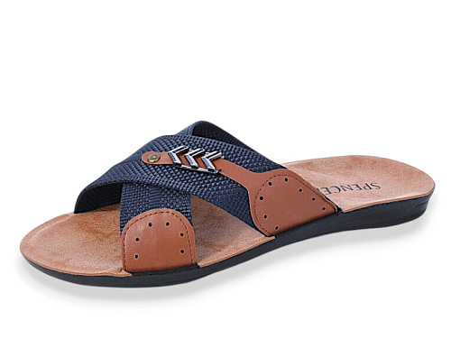 Шлепанцы Jumay SPH стріла синя в магазине Фонтан Обуви