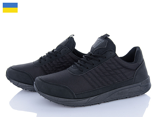 Кроссовки Dago Прогрес M4024 чорний в магазине Фонтан Обуви