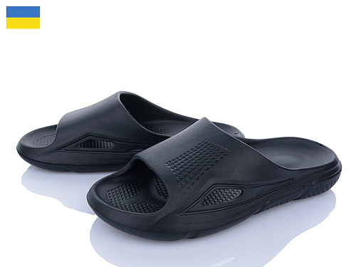 Шлепанцы Vladimir DS П43 чорний в магазине Фонтан Обуви