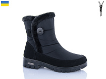 Ботинки Aba 3412 чорний в магазине Фонтан Обуви