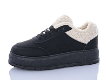 Кроссовки Aba T018 black в магазине Фонтан Обуви