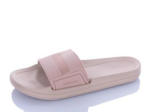 Шлепанцы Restime TWL26962 nude в магазине Фонтан Обуви