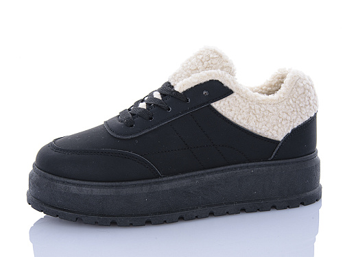 Кроссовки Aba T018 black в магазине Фонтан Обуви