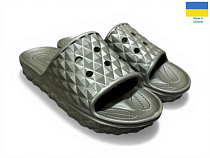 Шлепанцы Rai Shoes 117 хакі в магазине Фонтан Обуви