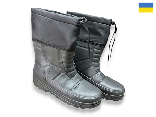 Сапоги Rai Shoes SV25 чорний в магазине Фонтан Обуви