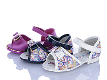 Босоножки Viktoria 717-669 mix в магазине Фонтан Обуви