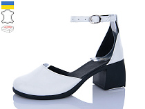 Туфли Sali 1122 білий ч-п. в магазине Фонтан Обуви
