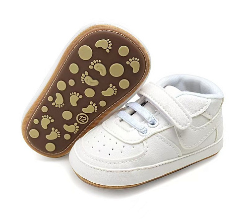 Пинетки Comfort-Baby 2588-1 білий (11-13 в магазине Фонтан Обуви