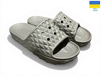 Шлепанцы Rai Shoes 117 сірий в магазине Фонтан Обуви