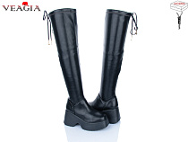 Ботфорты Veagia-Ada 7T01-1 єврозима в магазине Фонтан Обуви
