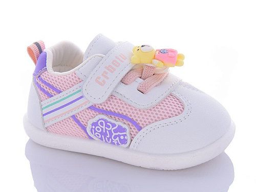 Кроссовки Comfort-Baby 6617 б-рожевий в магазине Фонтан Обуви