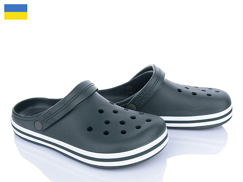 Кроксы Golden Lion 520 хакі в магазине Фонтан Обуви