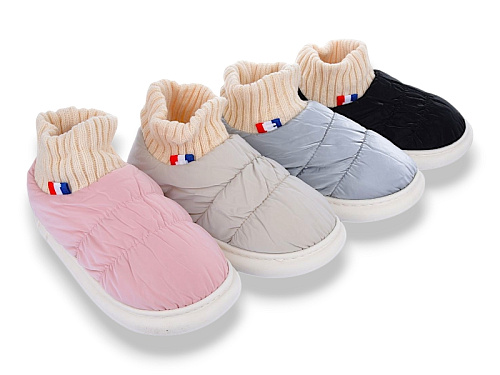 Тапочки Взуття+ 1691-48 mix в магазине Фонтан Обуви