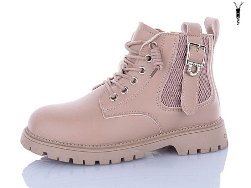Ботинки Kewk 9010 pink в магазине Фонтан Обуви