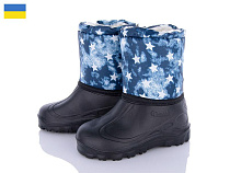 Сапоги Demur СПП Зірки сірий-2025 в магазине Фонтан Обуви