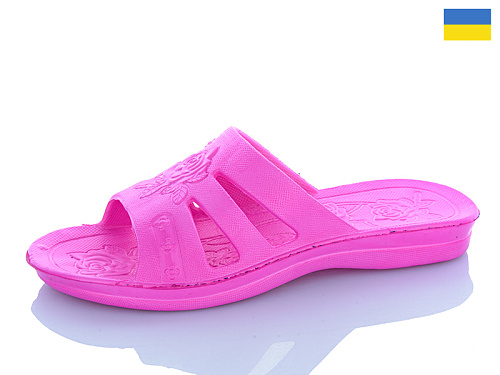 Шлепанцы Sanlin2 SV007 малиновий в магазине Фонтан Обуви