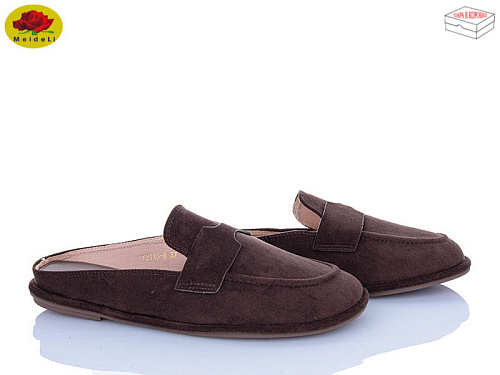 Шлепанцы Meideli T2115-8 в магазине Фонтан Обуви