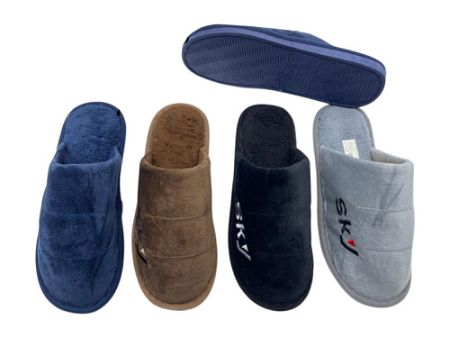 Тапочки Rai Shoes DF2513 mix в магазине Фонтан Обуви
